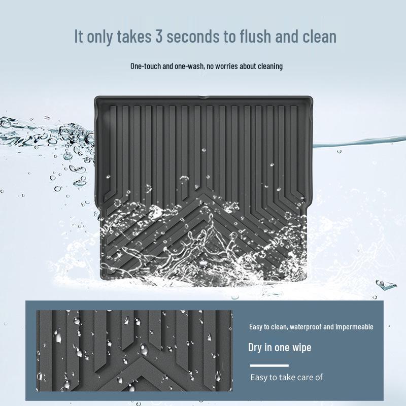 Ganzjahres-TPE Kofferraum- und Rücksitzmatten für MG ES5 - Passend für 25 Modelle