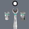 Wera 05020022001 Joker Combination Ratchet Wrench Joker Double Open Wrench Set 6000/6002 / (6 Pieces)