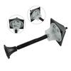 Model Street Lights Ornament PVC Solar Lamp Train Miniature