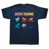 Training Bichon Frise Tricks Dog Birthday Funny Unisex Graphic Fashion New Cotton Short Sleeve T Shirts O-Neck Harajuku T-shirt