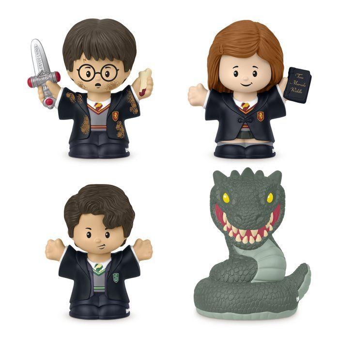 Mattel figurine Harry Potter Little People Collector Chambre des Secrets