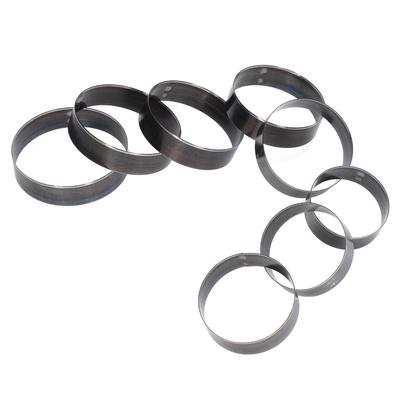8PCS with Storage Case Leather Hole Punch Tool Round Shape Hollow Punching Die for DIY Handmade
