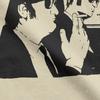 The Blues Brothers T Shirts for Men Pure Cotton Crazy T-Shirts Round Collar Tee Shirt Short Sleeve Clothing Plus Size
