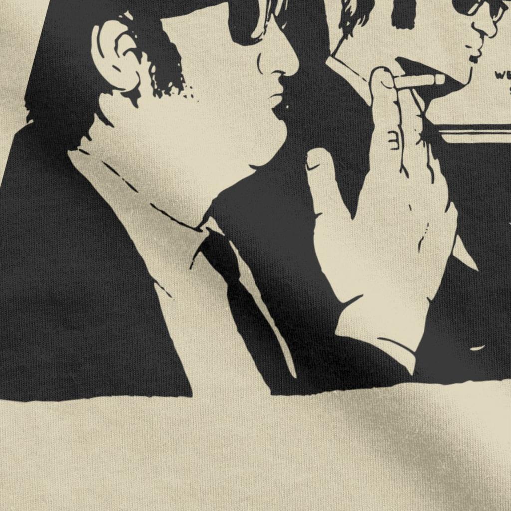 The Blues Brothers T Shirts for Men Pure Cotton Crazy T-Shirts Round Collar Tee Shirt Short Sleeve Clothing Plus Size