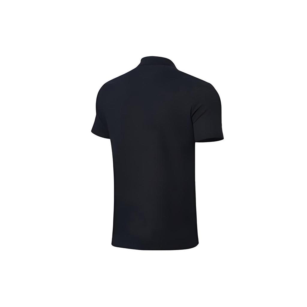 Li-Ning Quick-Dry Sports Polo Shirt Men Tops Black APLQ015-4