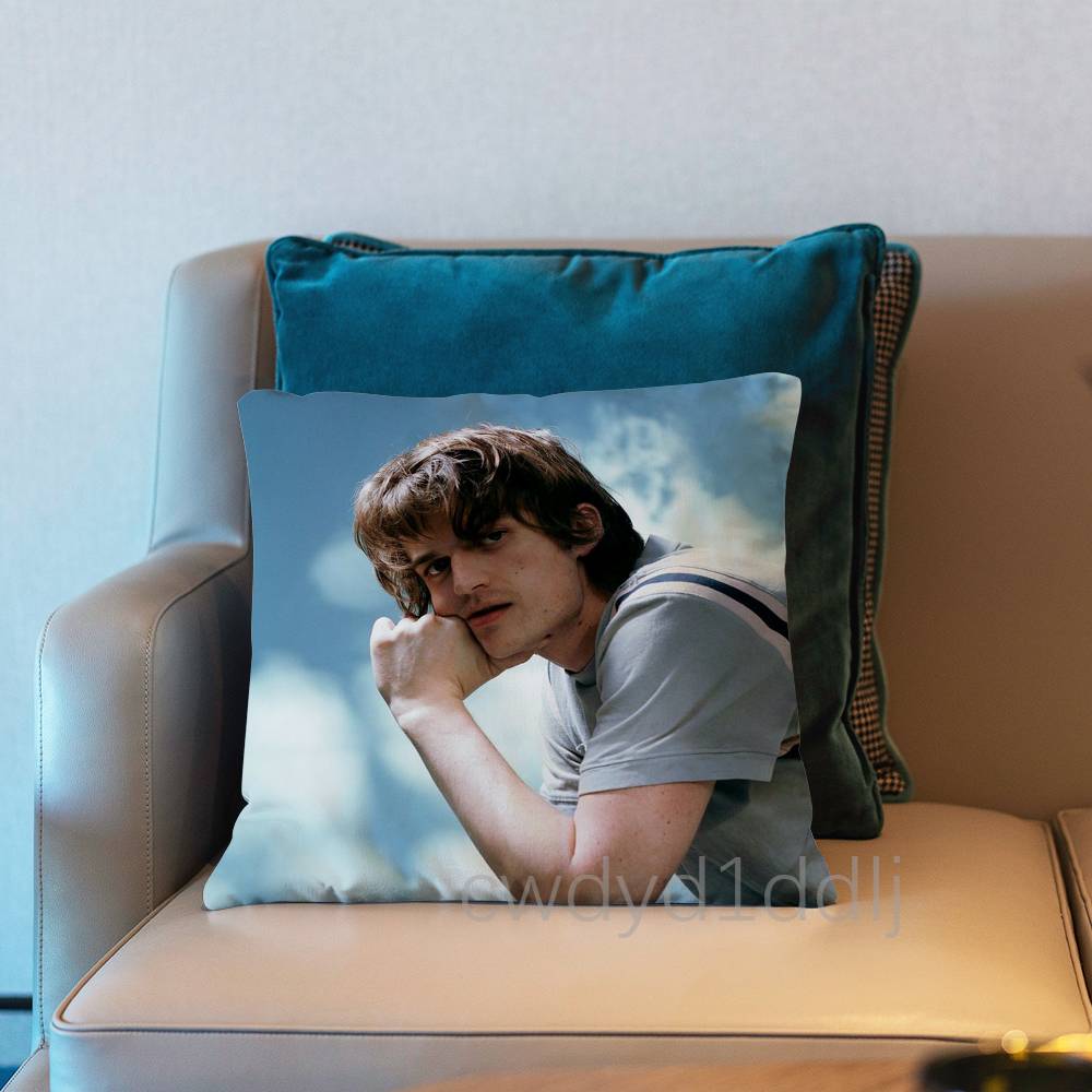 JJoe KKeery Djo Steve Harrington ST Cushion Cover Pillow Cover Decor Pillowcase Printed Cushion Case For Couch