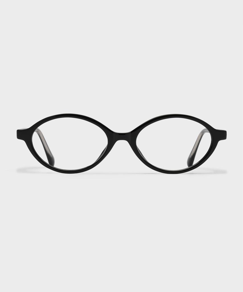 Nonpig Hika_Bk Eyeglass Frames