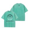 Vintage Classic Radiohead Tees North America Tour Rock Tshirt  Hip Hop Street Casual Top Sleeved Harajuku Streetwear Tops Tees