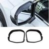 Car Decoration Door Mirror Cover For Honda CRV /XRV/ZRV  2024 Carbon Fiber Chrome Silver Rain Deflector Styling