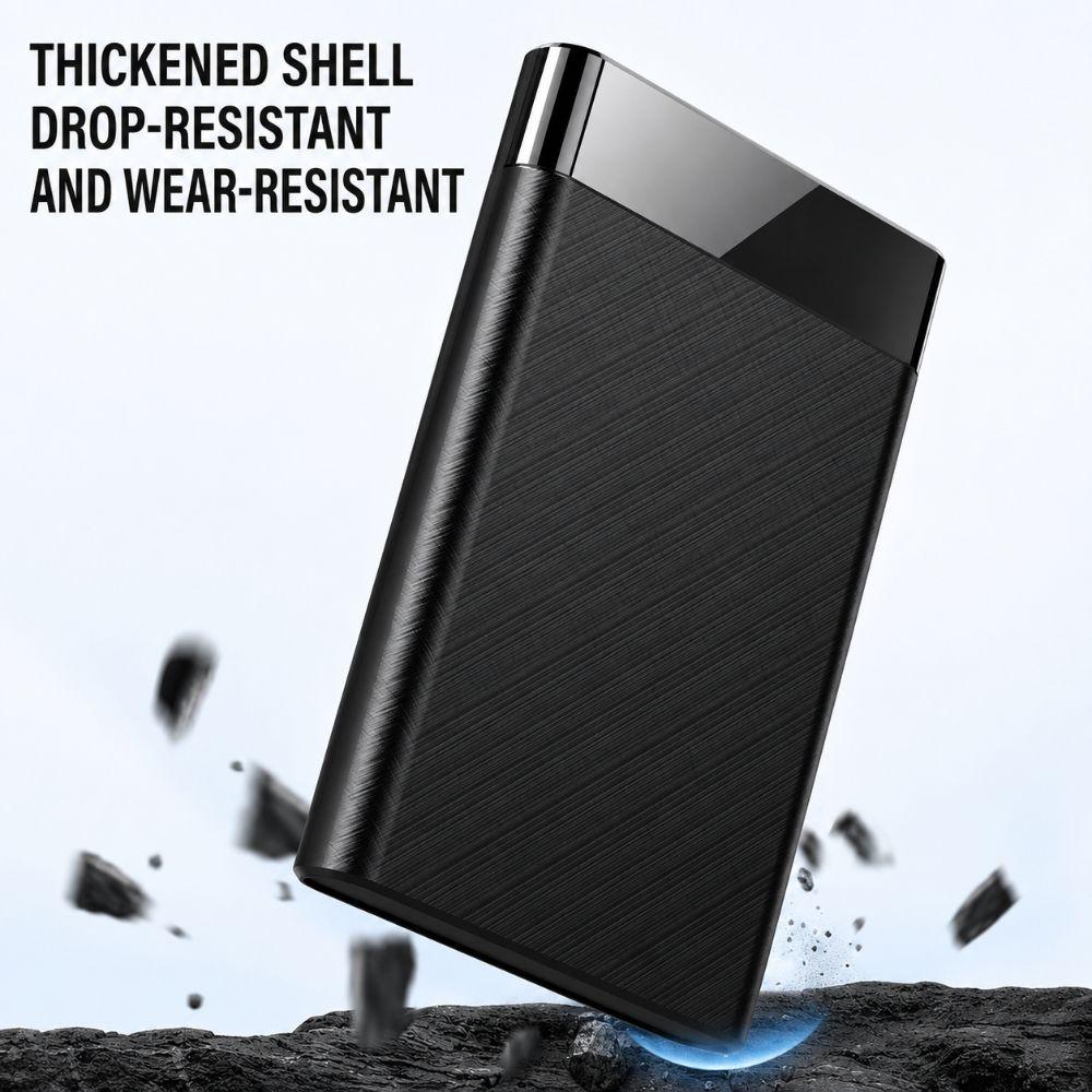 New USB 3.0 Hard Disk Box Tool Free 2.5 Inch External Hard Drive Enclosure Portable Sata Hard Drive Enclosure