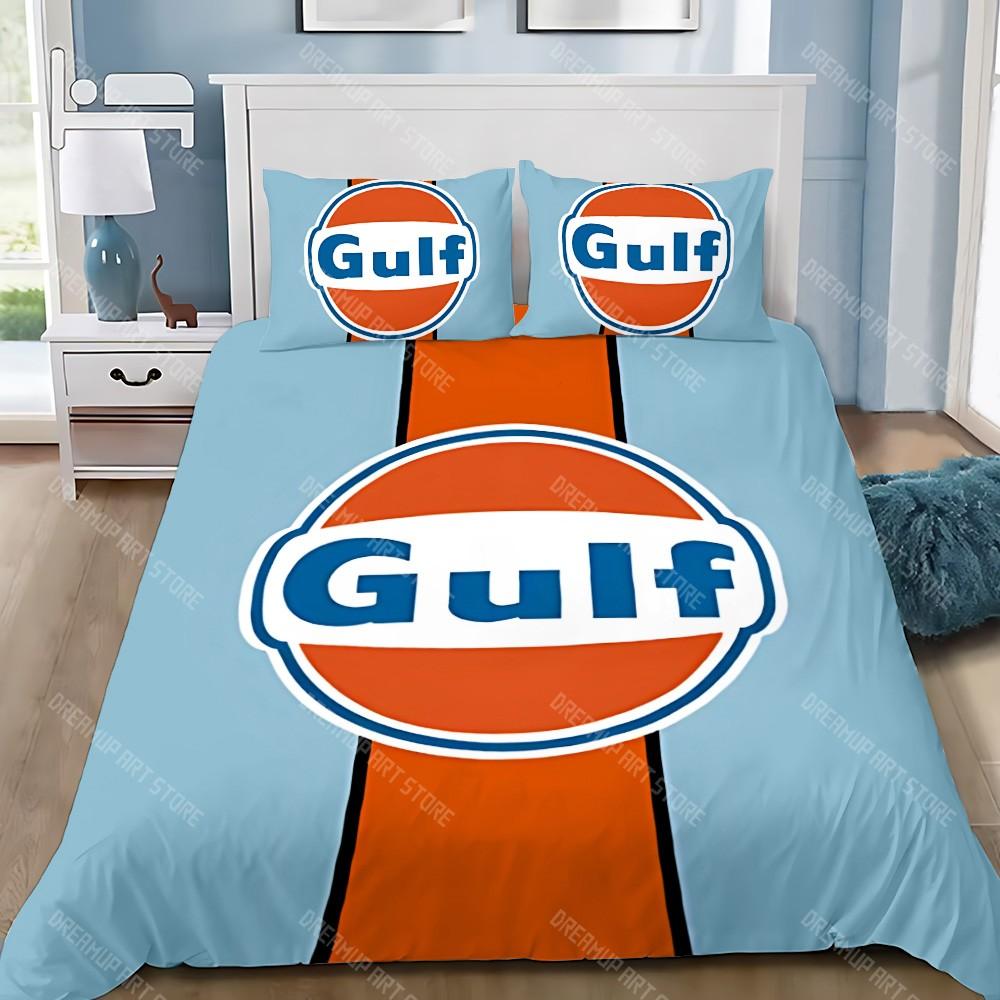 

Duvet Cover Pillowcase Bedding Set Adult Boy G-GulfS Pattern Girl Bedroom Decoration Children Gift Single Double Large Size EU Single 90x200cm