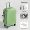 Multifunctional Trolley Suitcase: 20-inch Carry-On & 26-inch Large Capacity with Universal Wheels, Ideal for Students and Travelers