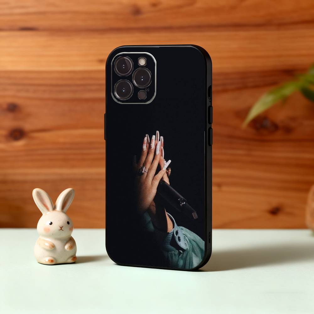 Cute L-Lola Singer I-Indigos Phone Case For iPhone17,16,15,14,13,12,Plus,Pro Max, 5G Others Soft Black Cover