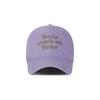 VARZAR TMV Lettering Ball Cap [Washed Lavender]