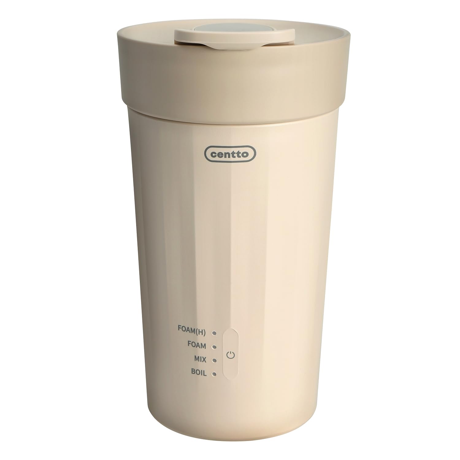 

Centto Полностью автоматический вспениватель молока для дома Электрический Вспениватель молока Тихий Вспениватель молока Использование, Вспениватель, Венчик, (кремовый белый)