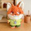 Adorable Disney Zootopia Judy Nick Wilde Police Plush Toy Soft And Cuddly Doll