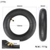 10 Inch Electric Scooter Inner Tube, 10x2.50/10x2.5/255x80 Replacement Tire for KUGOO M4 PRO Zero 10X[YY9]