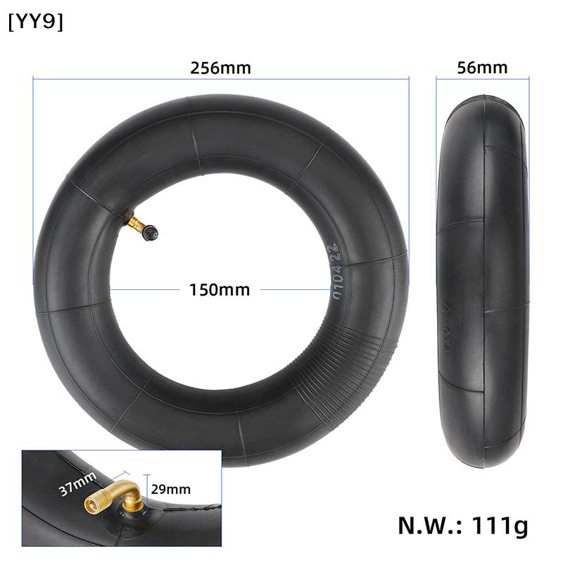 10 Inch Electric Scooter Inner Tube, 10x2.50/10x2.5/255x80 Replacement Tire for KUGOO M4 PRO Zero 10X[YY9]