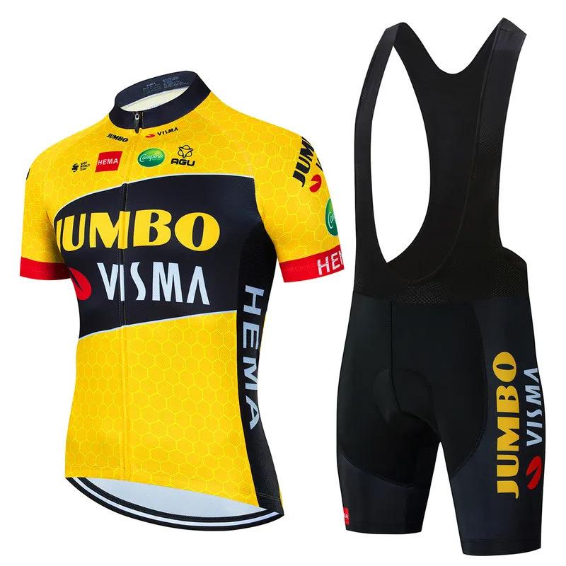 New Tour De France Cycling Suit Short-sleeved Suit Summer Men's and Women's Road Cycling Suit Breathable Bicycle Shirt