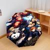 1PC Jujutsu Kaisen: Battle Spirits Automatic Umbrella - Suitable Travel Outdoor Portable Umbrella Birthday Gift Daily Essentials