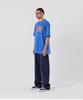 ALL DAY HOOPS Adh Summer League Oversized Short Sleeve T-Shirt Blue