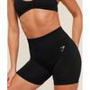 Gymshark Interval Seamless Short Black B6b3k Bb2j