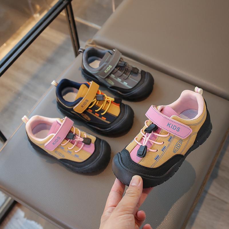 Fashion Versatile Sneakers for Boys Girls  New Autumn Toddler Walking Shoes Non-slip Comfort Versatile Outdoor Hiking Shoes