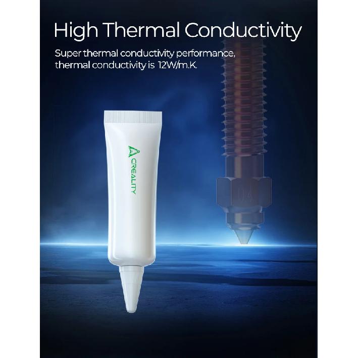 Creality Thermal Grease High Thermal Conductivity Excellent Temperature Performance for 3D Printers