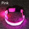 -lost LED Glowing Dog Collar Pet Supplies For Nighttime Dog Walking, Collar With USB Charging And Built-in Reflective Material