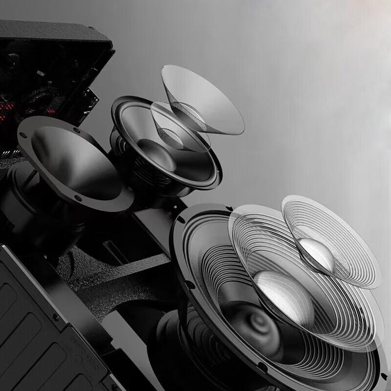 Beide BD-H1083B Professional Outdoor Karaoke Trolley Speaker