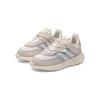 Adidas Originals Retropy F2 Casual Comfortable Versatile Shock Absorbing Durable Low Top Walking Shoes Baby Shoes White Brown IG0751