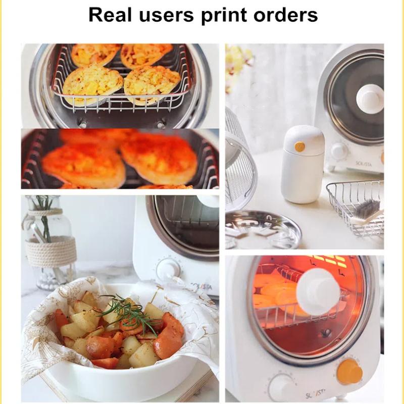 Multi Functional Oven, Household Rotating Drum Type Smokeless Barbecue, Electric Burning Oven, Timed Baking Box
