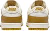 Nike Dunk Low Retro Sneakers (FZ4042) Bronze/satin Gold/sail/coconut Milk