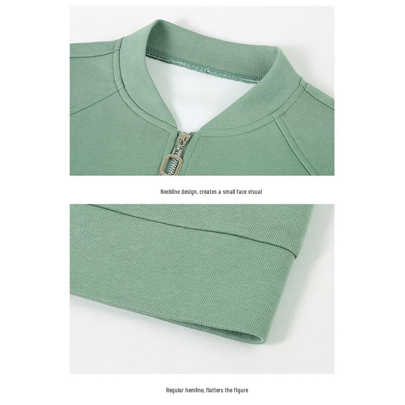 Woodpecker Women's Casual Lightweight Baseball Jacket for Spring/Autumn