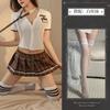 JK uniform pure lust babes sexy suit college style waist shirt women's super short pleated skirt cos temptation