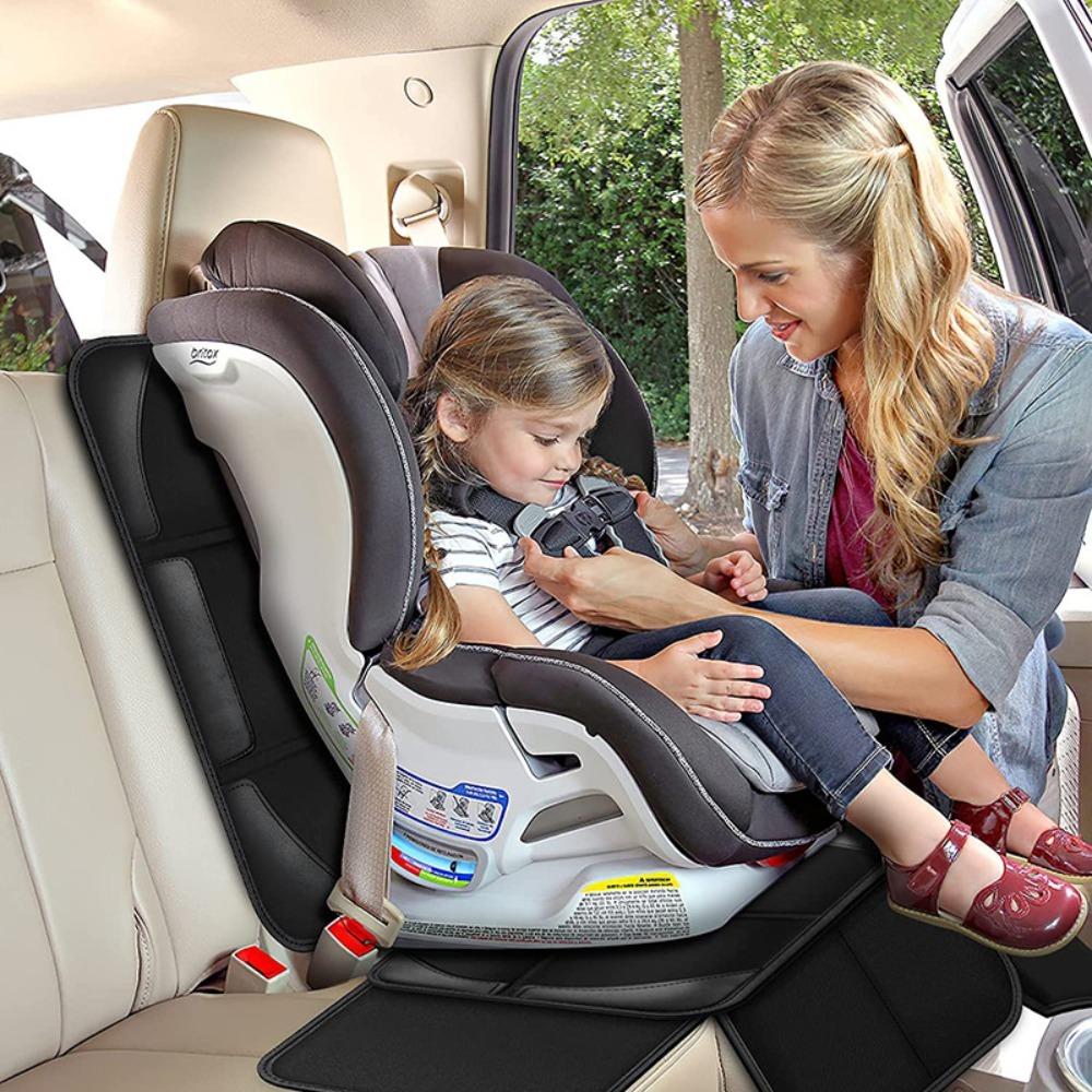 Waterproof Child Safety Seat Cushion Universal Anti-Scratch Mat Pads  Baby