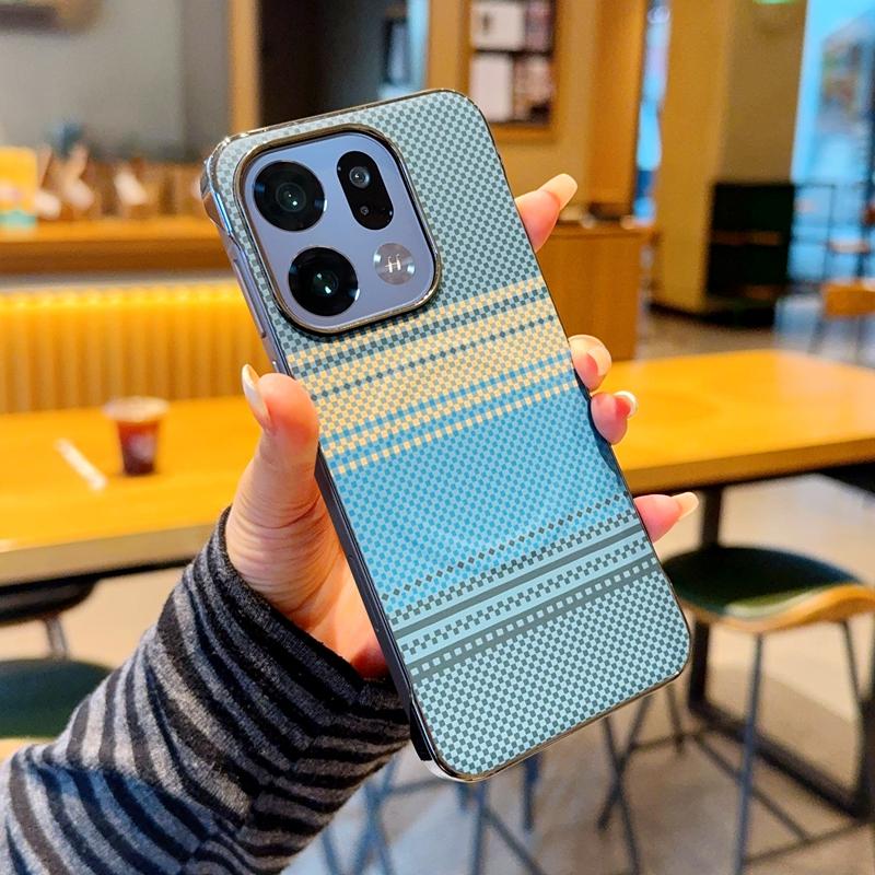 For OPPO Find X9 X9 Pro phone case, painted design, borderless ultra-thin with magnetic absorption, shockproof
