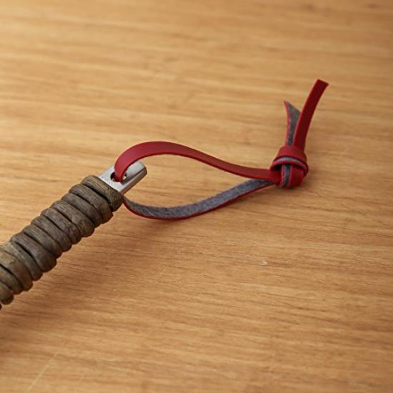 Kobo Aizawa Aluminum Akebia Ladle with 1207 Holes, Large,