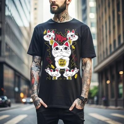 100% Baumwolle TOPS UNISEX T-SHIRTS HERREN DAMEN Dandadan T-Shirt Japanisches Anime Manga Geschenk Exklusives Shirt Alle Größen 031