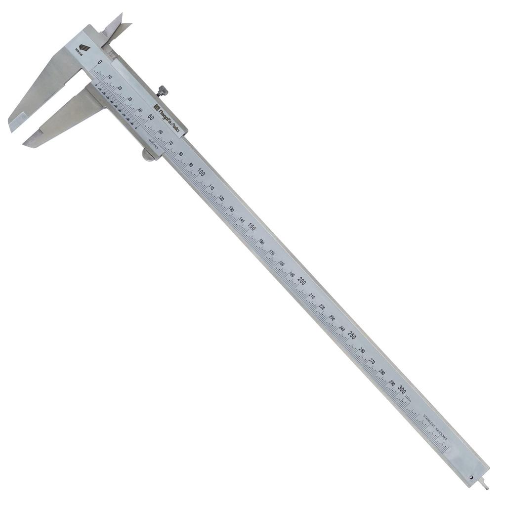 Niigata Seiki SK Silver Standard Quick Step M-Type Caliper, Scale, 300mm, GVC-30KD