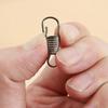 10Pcs Zipper Slider Metal Small Clasp Repair Kit Replacement for Broken Buckles Zippers Puller Head Suitcase Zipper Pull Tab