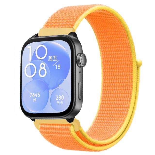 Nylon Loop Strap For Huawei Watch Fit 4 Pro Sports Wristband Breathable Replacement Wristband Huawei Watch Fit 3/4 Accessories