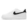Nike Air Force 1 GS Weiß Schwarz Kinder Sneaker CT3839-100