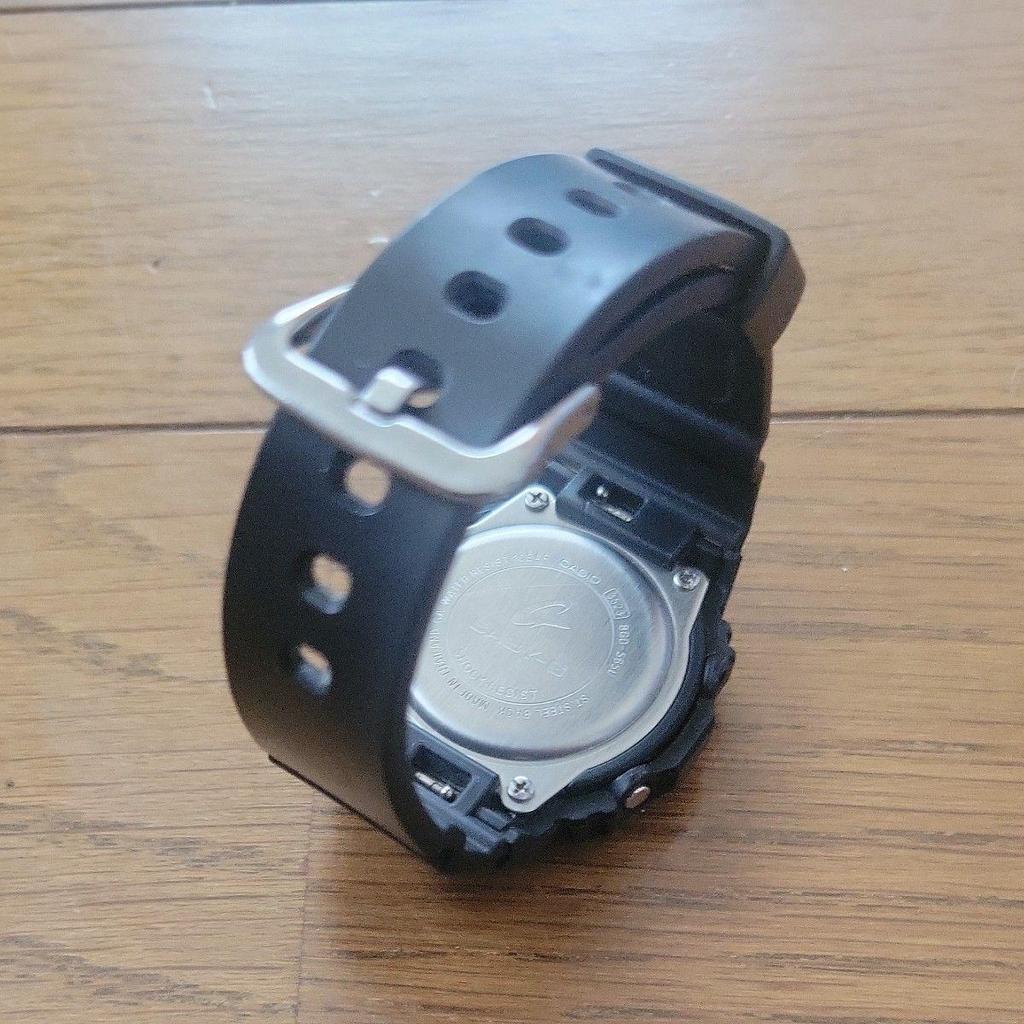 Used CASIO BABY-G BGD-565U Digital Watch Black