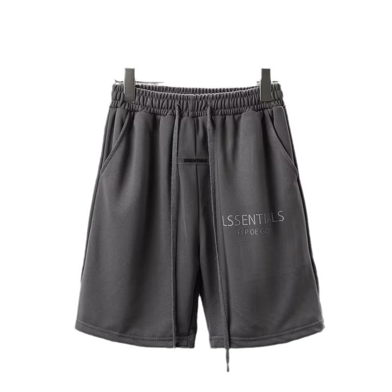 Men's European & American Street Style Summer Sports Wide-Leg Drawstring Shorts