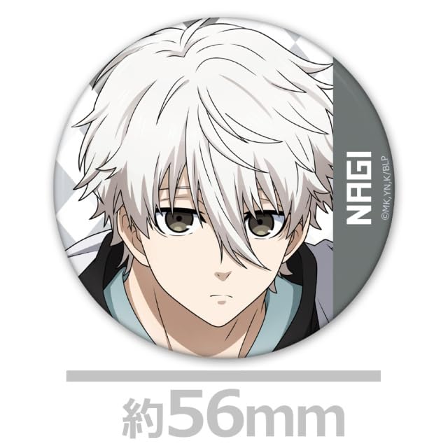 Anime "Blue Lock" Large Character Towel A with Can Badge [Nagi & Reo]