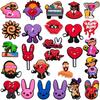 Shoe Charms for Clogs Soft PVC Removable Shoe Decoration DIY Personality Jibbitz Accessories