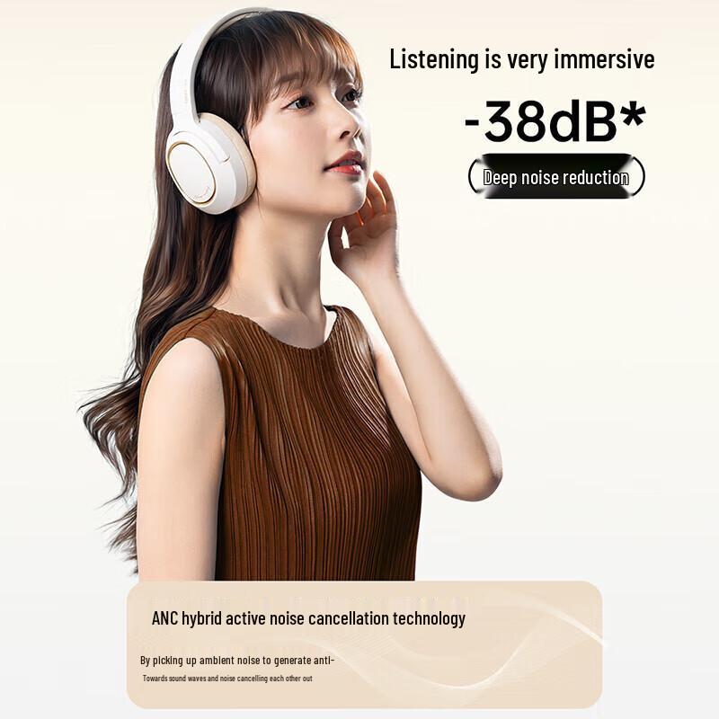 Edifier Free Pro Active Noise Cancelling Wireless Headphones