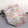 Cinnamoroll Durable Cartoon Folding Umbrella, Portable 3-Fold Compact Umbrella for Men and Women, Suitable for Travel or Daily Use.Y022