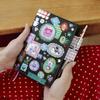 Hobonichi Techo Original (A6) Planner Cover: Yumi Kitagishi / White Cat Table Decoration